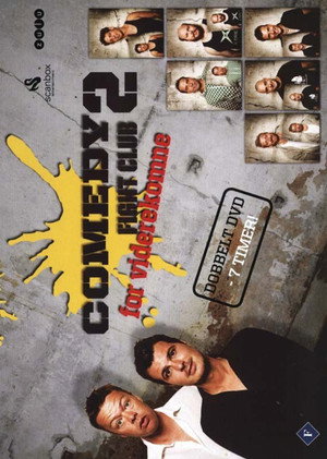 Comedy fight club poszter