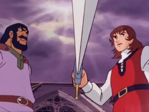 円卓の騎士物語　燃えろアーサー 1. évad Ep.2 2. epizód