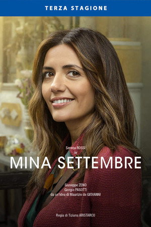 Mina Settembre 3. évad (2025-01-12) poszter
