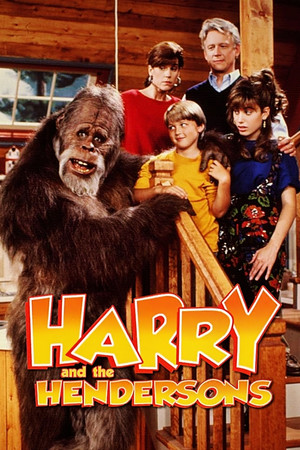 Harry and the Hendersons poszter