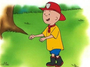 Caillou 4. évad Ep.5 5. epizód