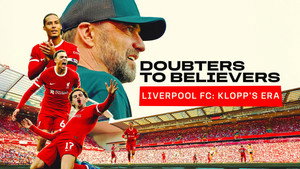 Doubters to Believers Liverpool FC: Klopp's Era kép