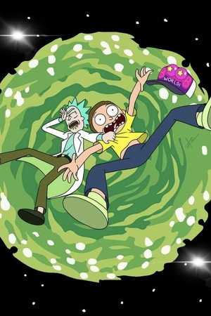Rick és Morty poszter