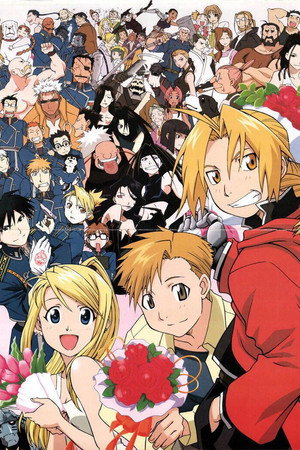 Fullmetal Alchemist poszter