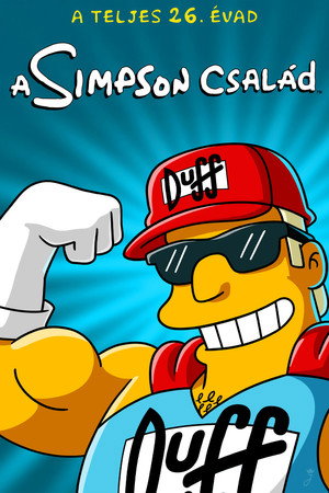 A Simpson család 26. évad (2014-09-28) poszter