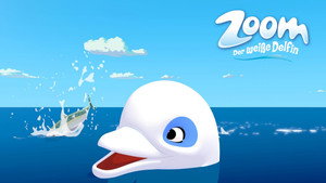 Zoom, a fehér delfin kép