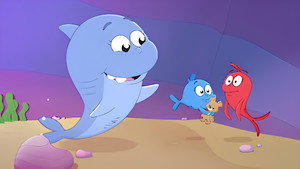 Dr. Seuss: Piros hal, kék hal 1. évad Ep.3 3. epizód