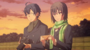 やはり俺の青春ラブコメはまちがっている。 3. évad Ep.8 8. epizód
