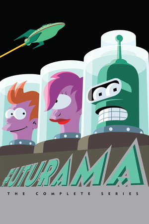 Futurama poszter