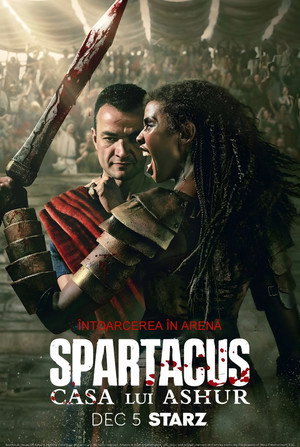 Spartacus: Ashur háza poszter