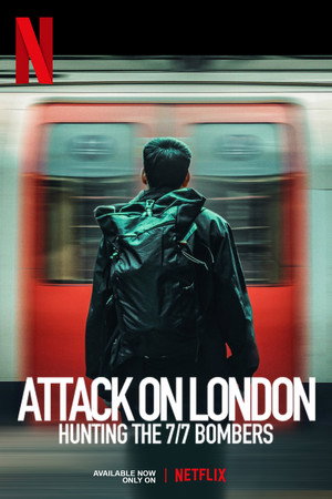 A londoni terrortámadás: A terroristák nyomában poszter
