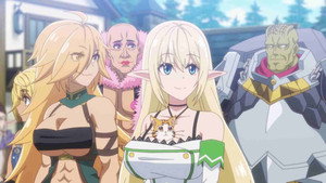 Sランクモンスターの《ベヒーモス》だけど、猫と間違われてエルフ娘の騎士（ペット）として暮らしてます 1. évad Ep.11 11. epizód