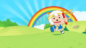 喜羊羊与灰太狼之羊羊运动会 kép