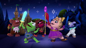 Muppet Babies: Show and Tell 1. évad Ep.2 2. epizód