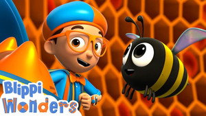 Blippi csodái 1. évad Ep.8 A méz
