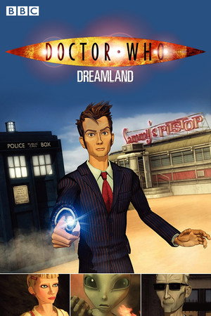Doctor Who: Dreamland 1. évad (2009-11-21) poszter
