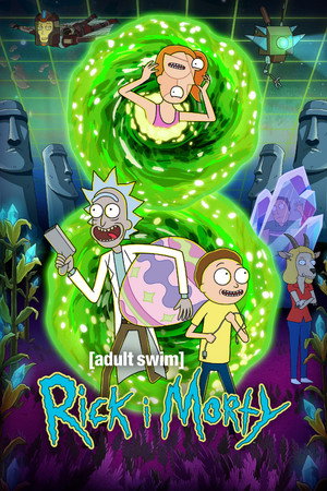 Rick és Morty poszter