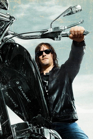 Norman Reedus: Amerika kétkeréken poszter