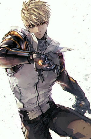 One-Punch Man poszter