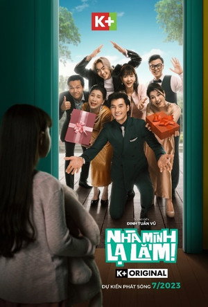 Nhà mình lạ lắm! poszter
