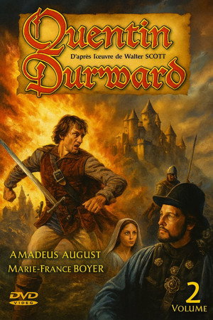 Quentin Durward 1. évad (1971-01-28) poszter