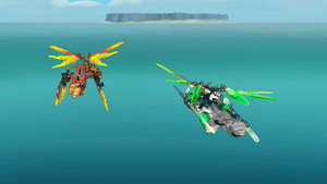 LEGO Bionicle: The Journey to One 1. évad Ep.2 2. epizód
