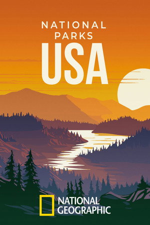 National Parks: USA poszter