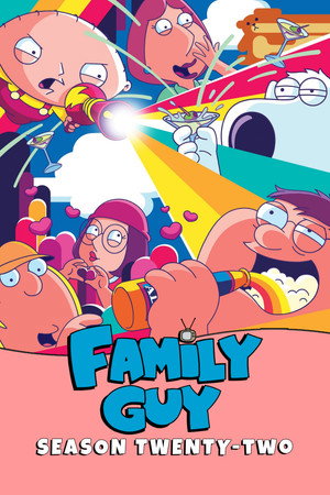 Family Guy 22. évad (2023-10-01) poszter