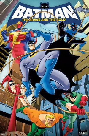 Batman: A bátor és a vakmerő poszter