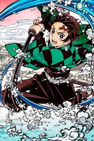 Kimetsu No Yaiba poszter