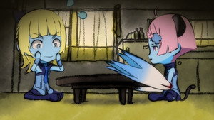 交響詩篇エウレカセブン Speciális epizódok Ep.13 13. epizód