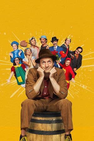Chespirito: Akarva akaratlanul poszter