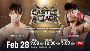 New Japan Pro Wrestling 50. évad Ep.10 10. epizód