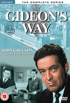 Gideon's Way 1. évad (1965-03-18) poszter