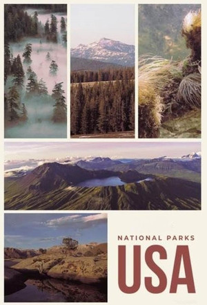 National Parks: USA 1. évad (2024-09-07) poszter