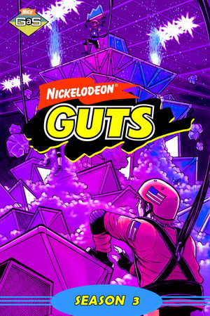 Nickelodeon GUTS 3. évad (1994-09-12) poszter