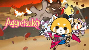 Aggretsuko kép