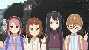 てつりょー！meet with 鉄道むすめ kép