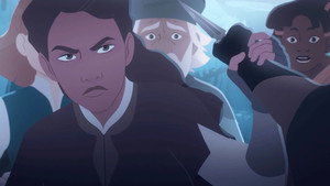 La Quête d'Ewilan 1. évad Ep.4 4. epizód