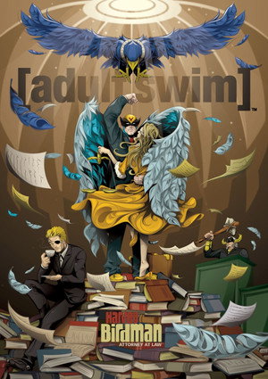 Harvey Birdman, Attorney at Law poszter