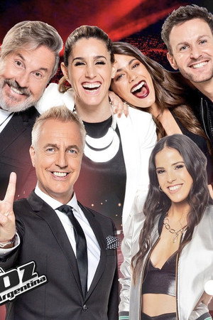 La Voz Argentina 2. évad (2018-10-01) poszter