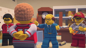 LEGO City kalandok 3. évad Ep.1 1. epizód