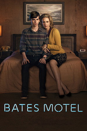 Bates Motel - Psycho a kezdetektől poszter