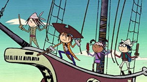 Captain Flinn and the Pirate Dinosaurs 1. évad Ep.13 13. epizód