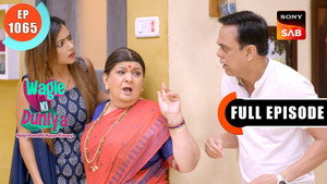 वागले की दुनिया 1. évad Ep.1065 1065. epizód