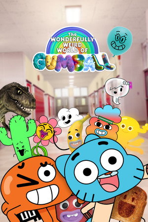 Gumball varázslatosan furcsa világa poszter