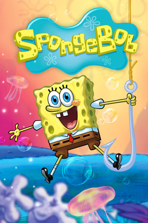 SpongyaBob Kockanadrág poszter