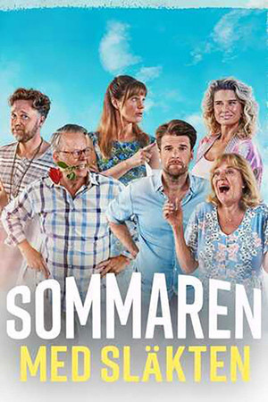Sommaren med släkten poszter
