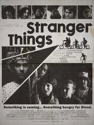 Stranger Things poszter