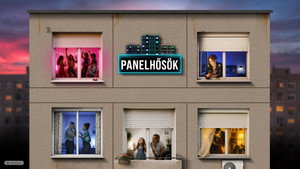 Panelhősök kép